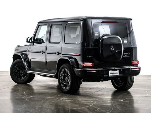 New 2025 Mercedes-Benz G 580 w/ EQ Technology image 12