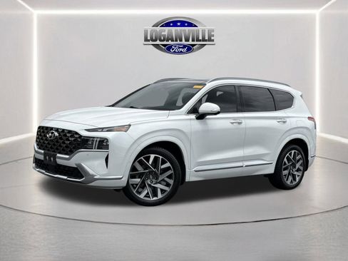 Used 2022 Hyundai Santa Fe Calligraphy w/ Cargo Package FWD image 1