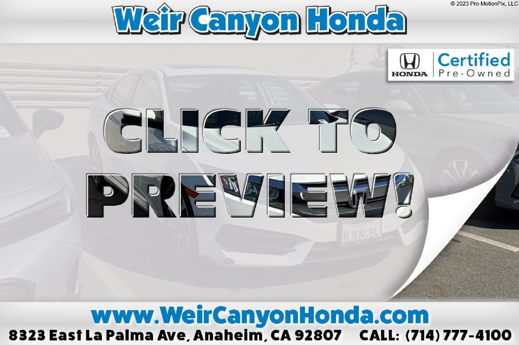 Used 2016 Honda Civic EX image 1