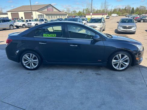 Used 2014 Chevrolet Cruze LTZ w/ Sun, Sound and Sport Package FWD image 4