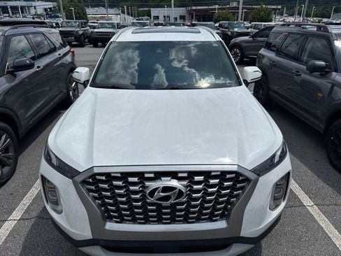 Used 2021 Hyundai Palisade SEL AWD/4WD image 3