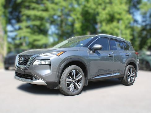 Used 2023 Nissan Rogue Platinum w/ Platinum Premium Package AWD/4WD image 3