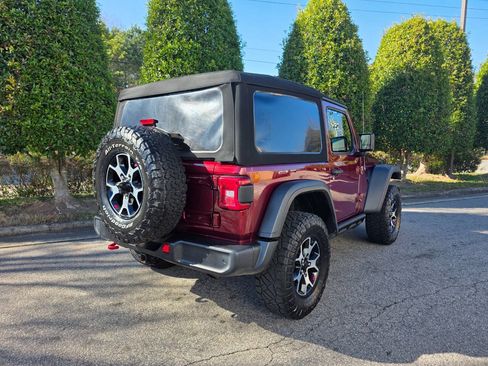 Used 2021 Jeep Wrangler Rubicon w/ Safety Group AWD/4WD image 5