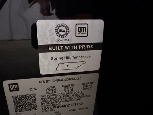 Used 2024 Cadillac XT6 Luxury w/ LPO, Floor Liner Package AWD/4WD image 90