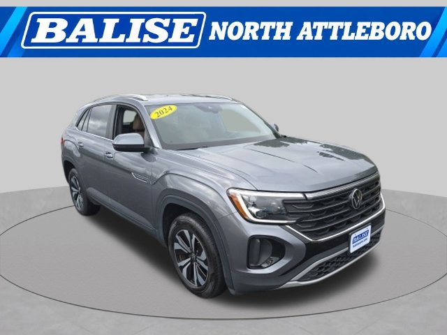 Used 2024 Volkswagen Atlas Cross Sport SE AWD/4WD image 4