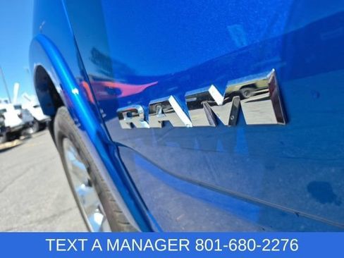 Used 2025 RAM 1500 Big Horn AWD/4WD image 16