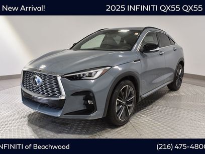 Used 2025 INFINITI QX55 Essential