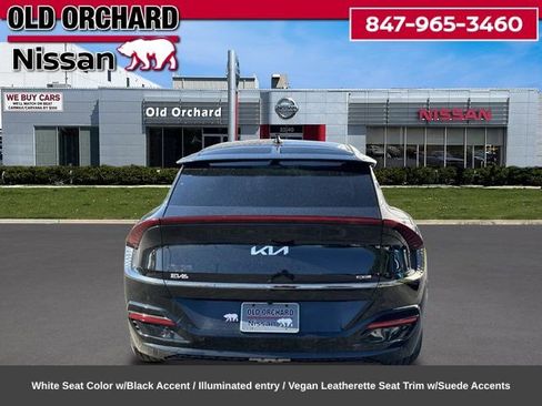 Used 2023 Kia EV6 GT-Line w/ GT-Line White Seat Package AWD/4WD image 7