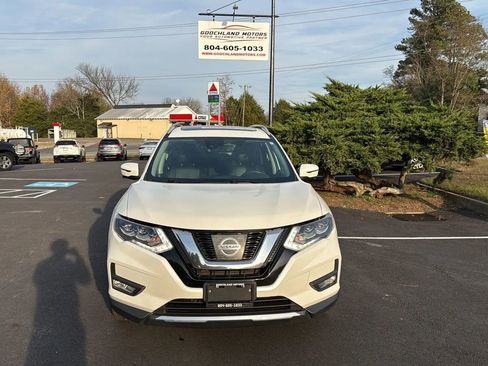 Used 2017 Nissan Rogue SL w/ SL Premium Package image 52