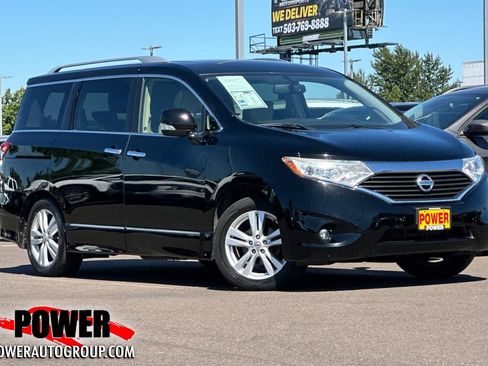 Used 2014 Nissan Quest SL FWD image 1