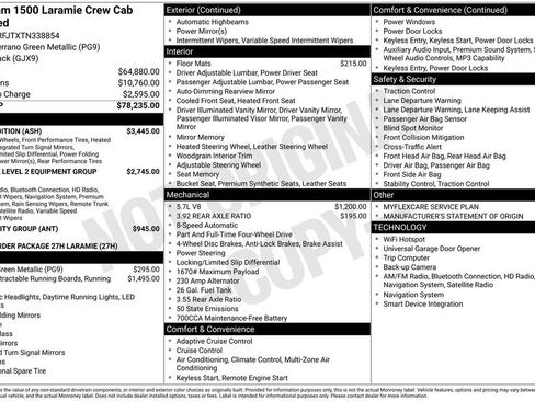 New 2026 RAM 1500 Laramie w/ Night Edition image 9