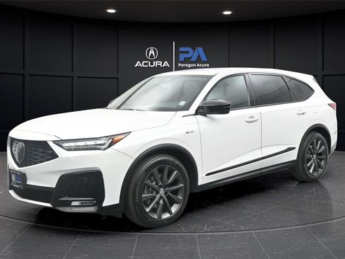 Certified 2025 Acura MDX A-Spec AWD/4WD image 1