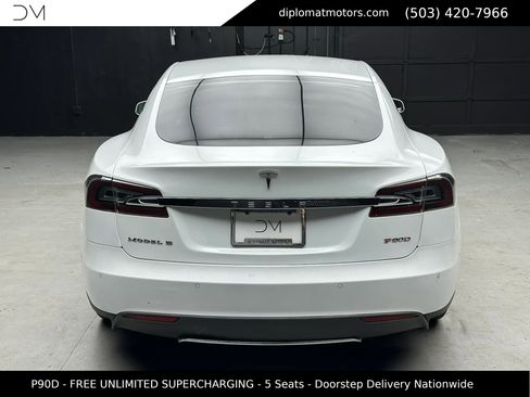 Used 2016 Tesla Model S P90D AWD/4WD image 6