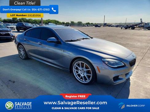 Used 2016 BMW 640i Gran Coupe RWD image 5