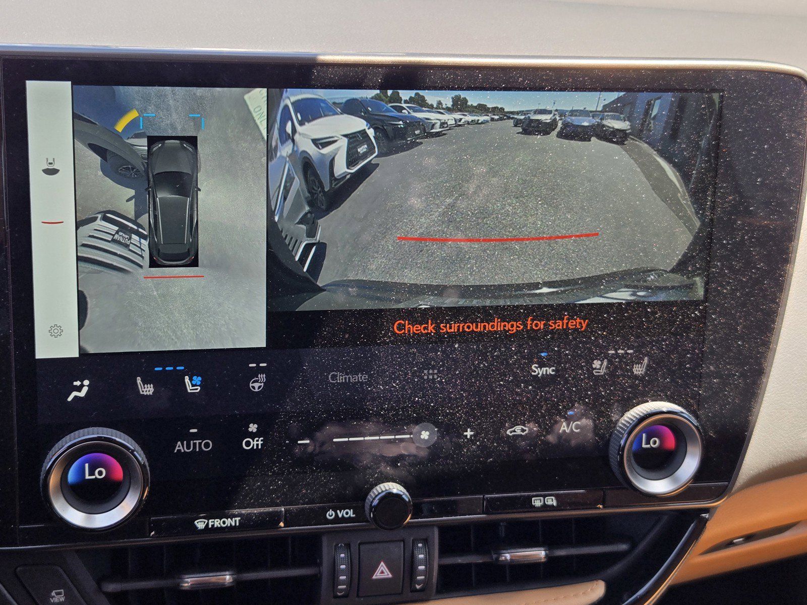Certified 2024 Lexus NX 350 AWD w/ Vision Package image 19