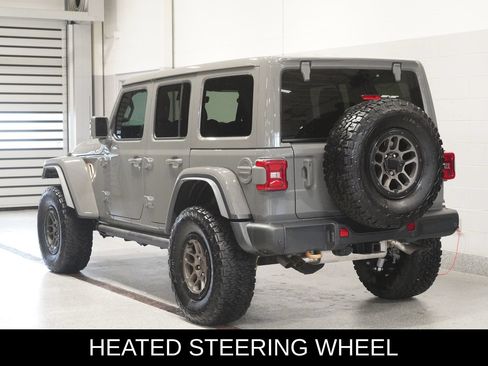 Used 2023 Jeep Wrangler Unlimited Rubicon 392 w/ Xtreme Recon 35" Tire Package AWD/4WD image 4