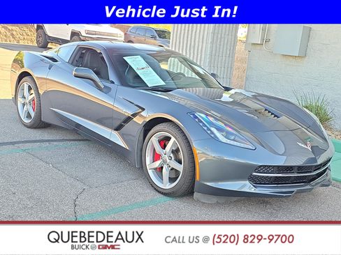 Used 2014 Chevrolet Corvette Stingray Coupe w/ 3LT Preferred Equipment Group RWD image 1