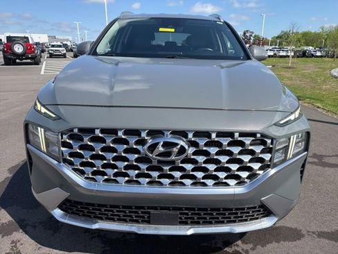 Used 2023 Hyundai Santa Fe Blue AWD/4WD image 3