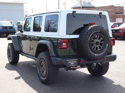 Used 2023 Jeep Wrangler Unlimited Rubicon 392 w/ Trailer Tow Package AWD/4WD image 21