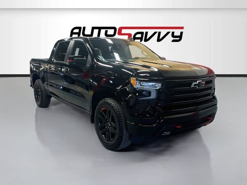 Used 2024 Chevrolet Silverado 1500 RST w/ Redline Edition AWD/4WD image 1