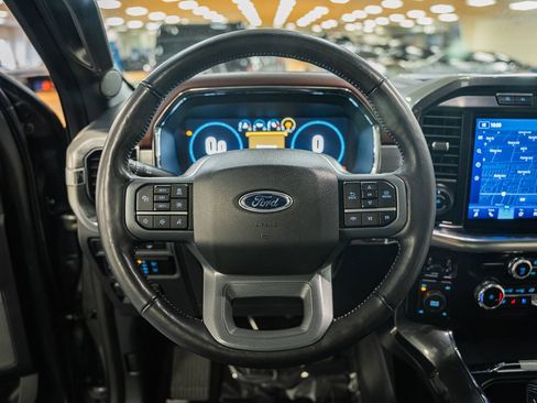 Certified 2023 Ford F150 Lariat w/ Equipment Group 502A High image 37