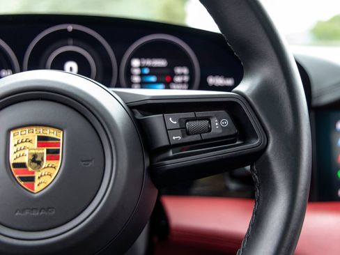 Certified 2021 Porsche Taycan 4S w/ Premium Package AWD/4WD image 31