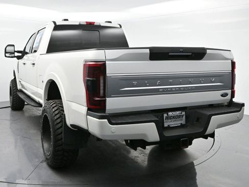 Used 2021 Ford F350 Platinum w/ Tremor Off-Road Package AWD/4WD image 5
