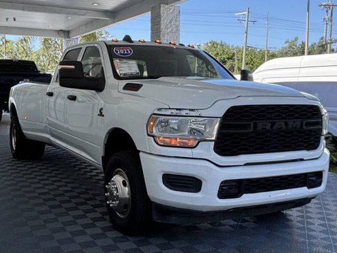 Used 2023 RAM 3500 Tradesman w/ Bed Utility Group AWD/4WD image 11