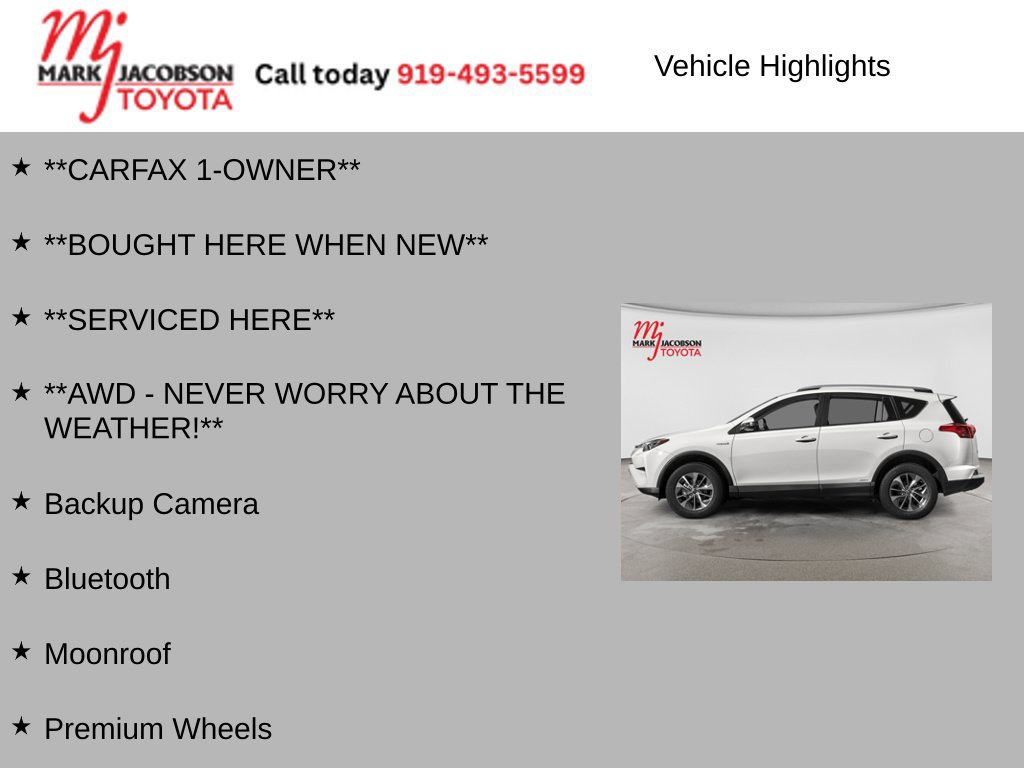 Used 2018 Toyota RAV4 XLE w/ Convenience Package AWD/4WD image 5