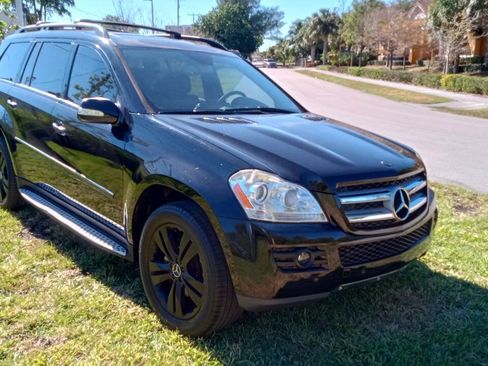 Used 2007 Mercedes-Benz GL 450 4MATIC image 4