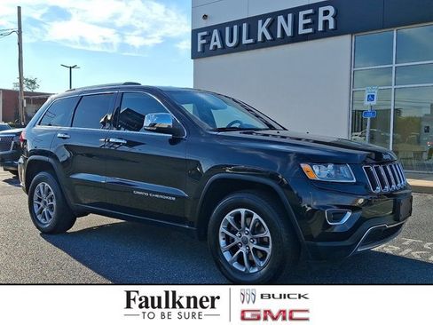 Used 2015 Jeep Grand Cherokee Limited w/ Trailer Tow Group IV AWD/4WD image 1
