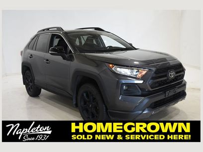 Used 2020 Toyota RAV4 TRD Off-Road w/ TRD Off-Road Weather Package