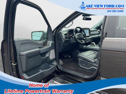 Used 2021 Ford F150 Lariat w/ Equipment Group 502A High image 15