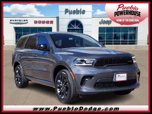 Used 2023 Dodge Durango GT w/ Blacktop Package image 1
