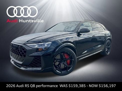 New 2026 Audi RS Q8 performance image 1