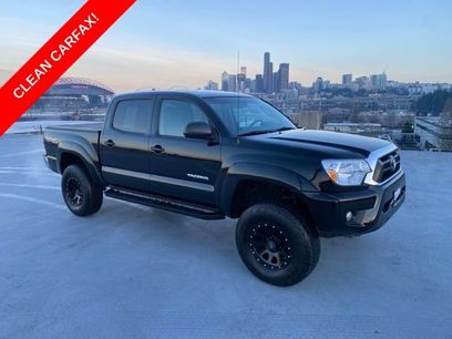 Used 2015 Toyota Tacoma 4x4 Double Cab
