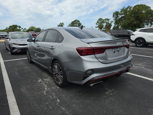 Certified 2023 Kia Forte GT w/ GT2 Package FWD image 12