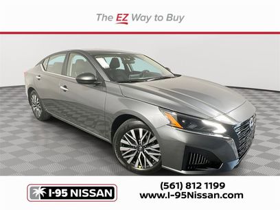 New 2025 Nissan Altima 2.5 SV