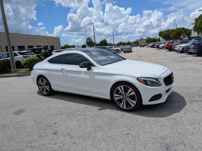 Used 2017 Mercedes-Benz C 300 Coupe