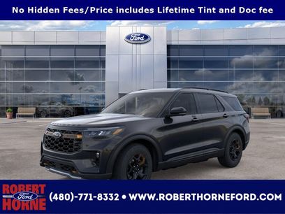 New 2026 Ford Explorer Tremor w/ Tremor Ultimate Package