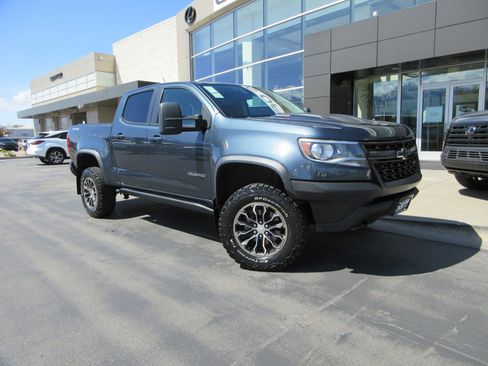 Used 2019 Chevrolet Colorado ZR2 AWD/4WD image 16