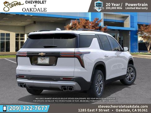 New 2026 Chevrolet Traverse LT w/ Driver Confidence Package image 4