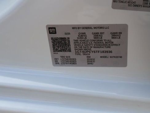 Certified 2026 GMC Sierra 2500 AT4 w/ AT4 Premium Plus Package AWD/4WD image 51
