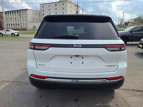 Used 2023 Jeep Grand Cherokee Limited AWD/4WD image 9