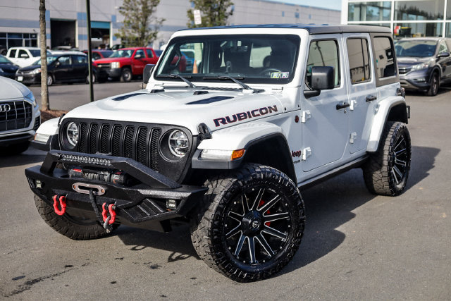 Used 2020 Jeep Wrangler Unlimited Rubicon AWD/4WD image 2