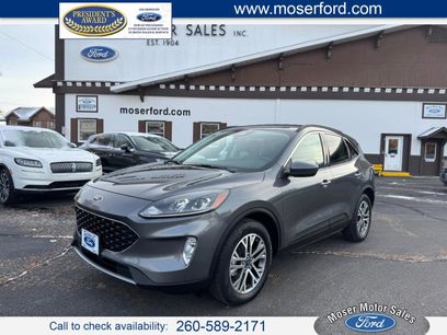 Used 2021 Ford Escape SEL w/ Technology Package