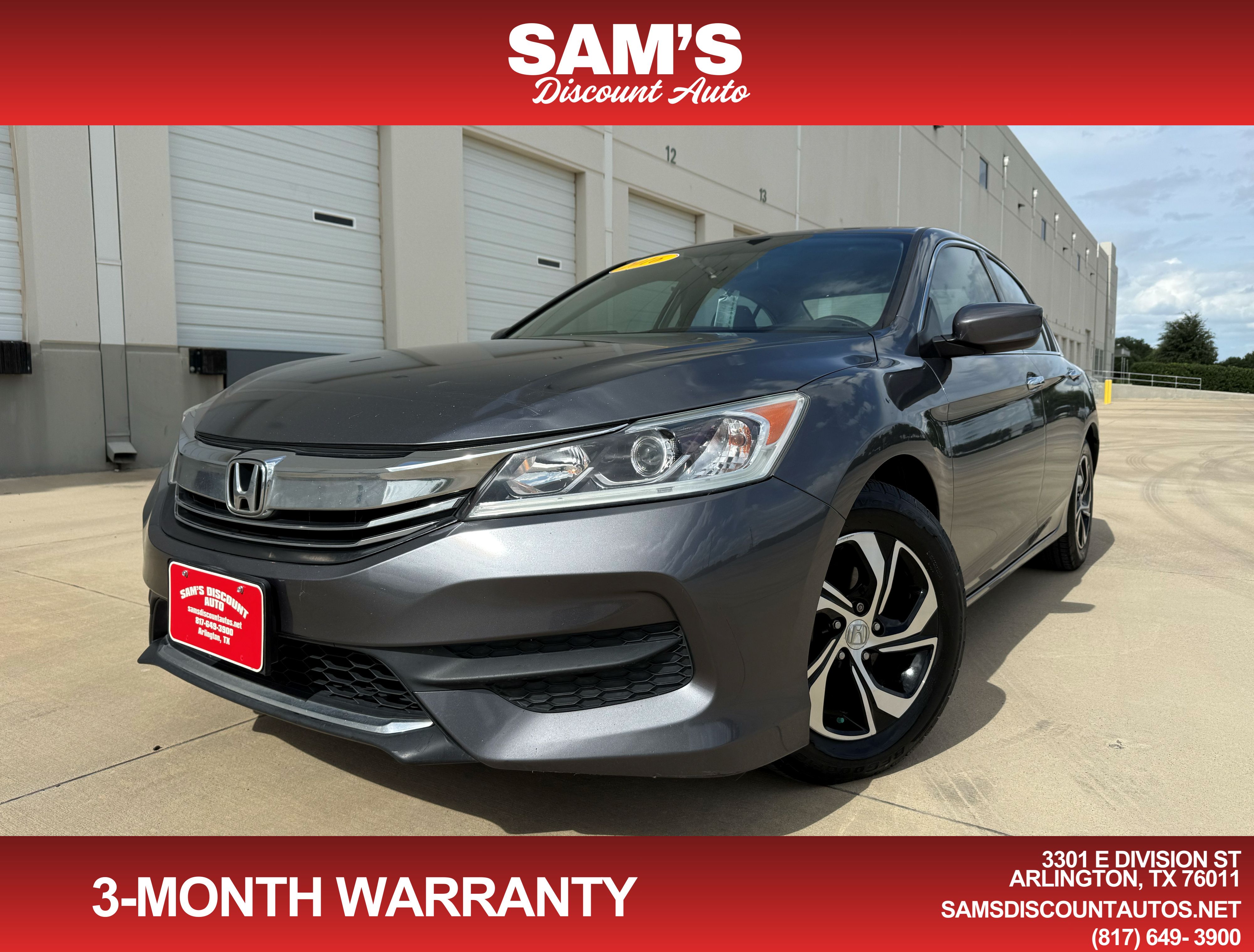 Used 2016 Honda Accord LX image 1