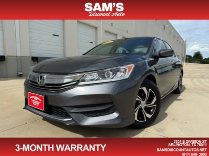 Used 2016 Honda Accord LX