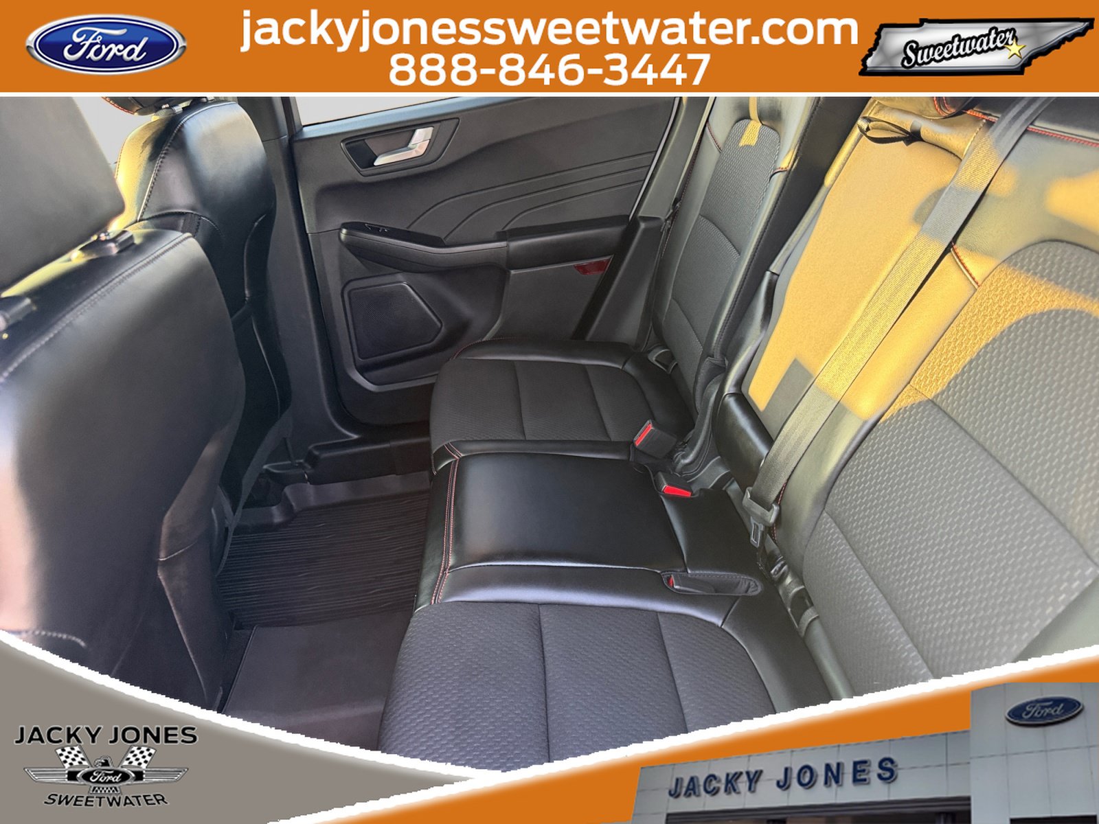Certified 2024 Ford Escape ST-Line w/ Tech Pack #1 FWD image 13