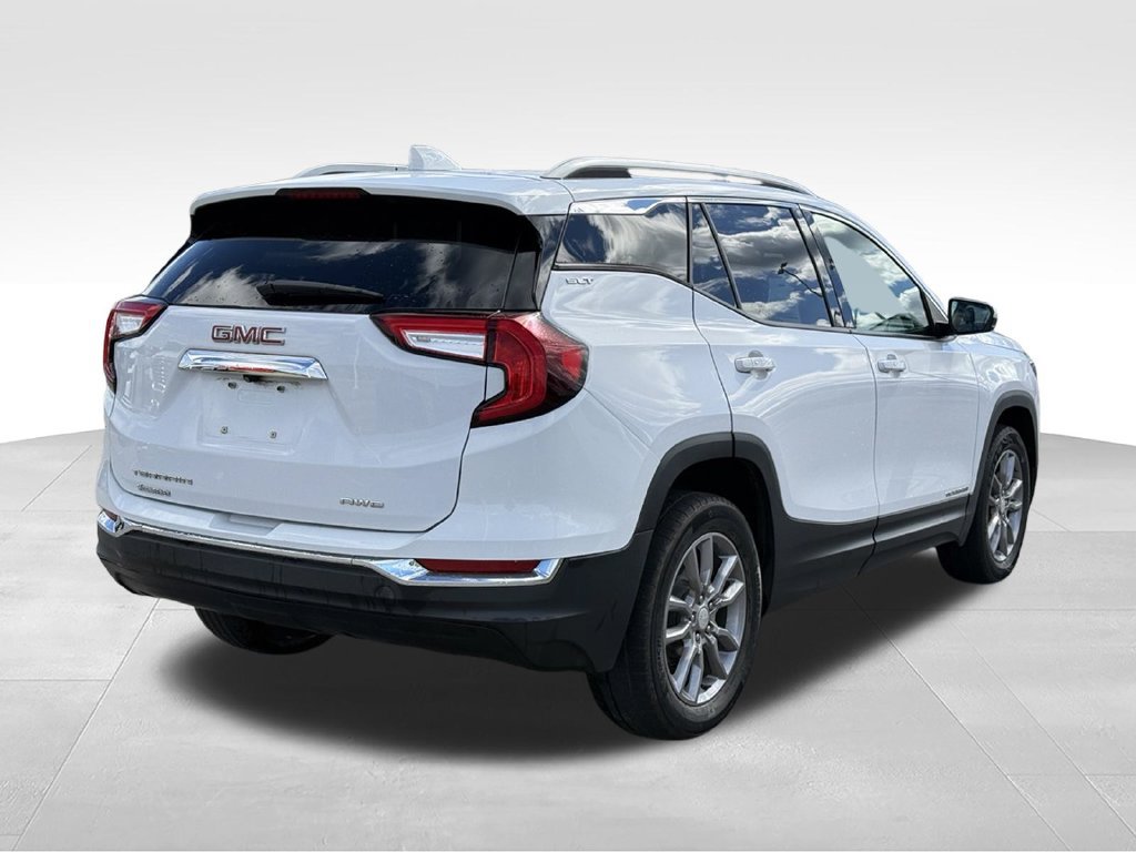 Used 2022 GMC Terrain SLT AWD/4WD image 27